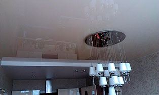 Натяжной потолок N14 - Потолок Дизайн - Тольятти