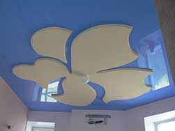 Натяжной потолок N9 - Потолок Дизайн - Тольятти